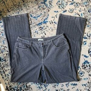 Coldwater Creek Gray Women’s Jeans, Size 16